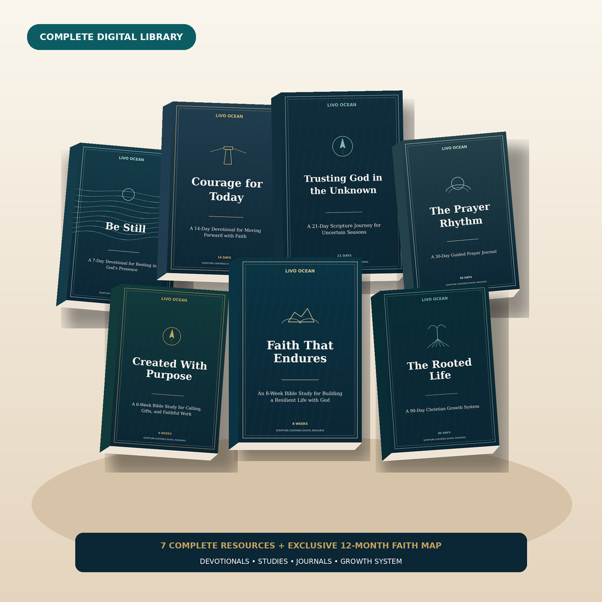 The Complete Livo Ocean Faith Library #8A8F